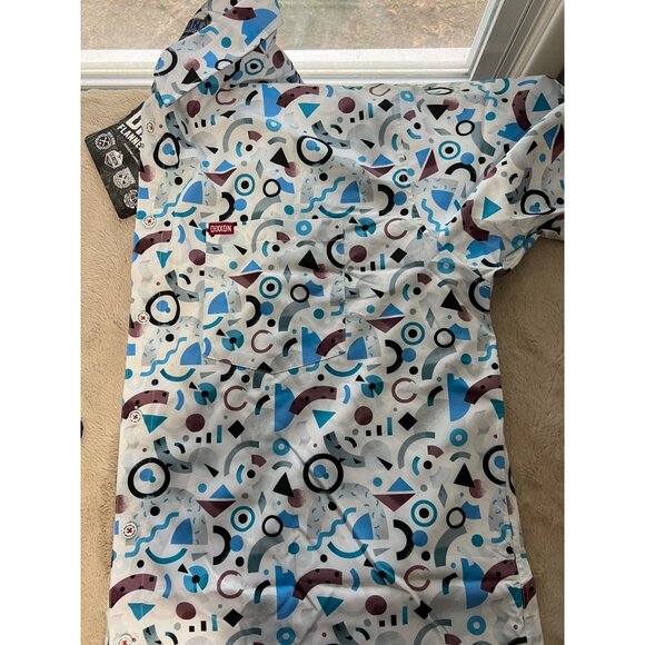 Dixxon Flannel Co The New Wave Button-Up Shirt Colorful Abstract Design Size 5 - Picture 10 of 10